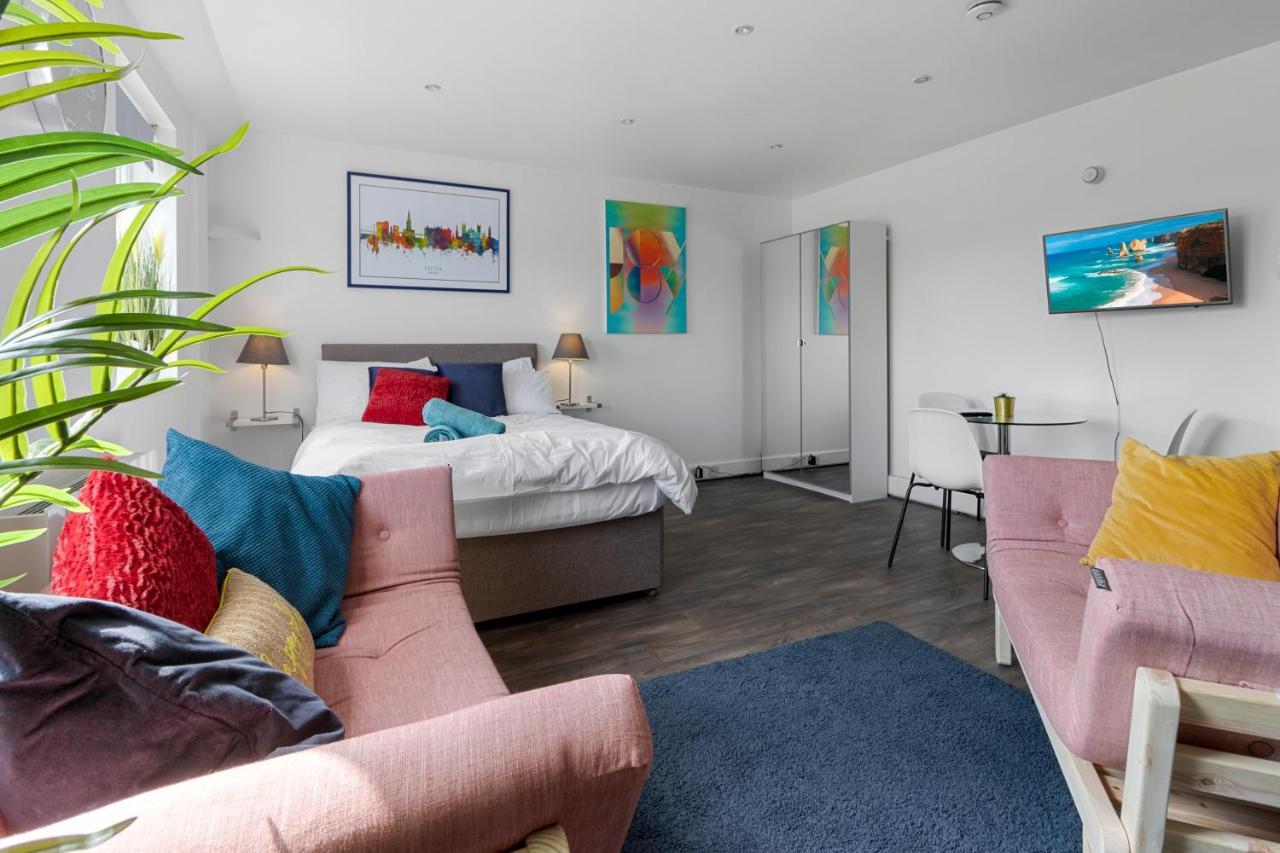 Exeter City Centre Apartments Baxter Apartment Eksteriør billede