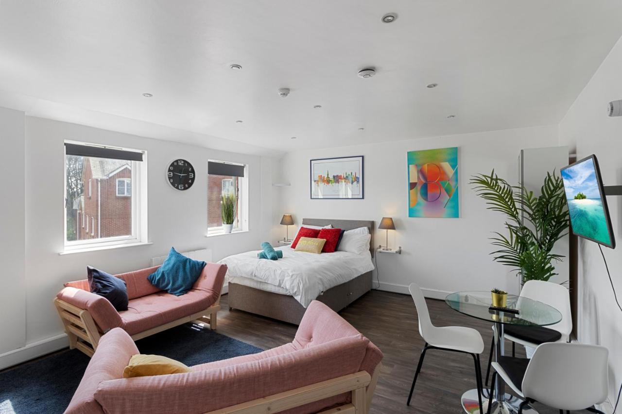 Exeter City Centre Apartments Baxter Apartment Eksteriør billede