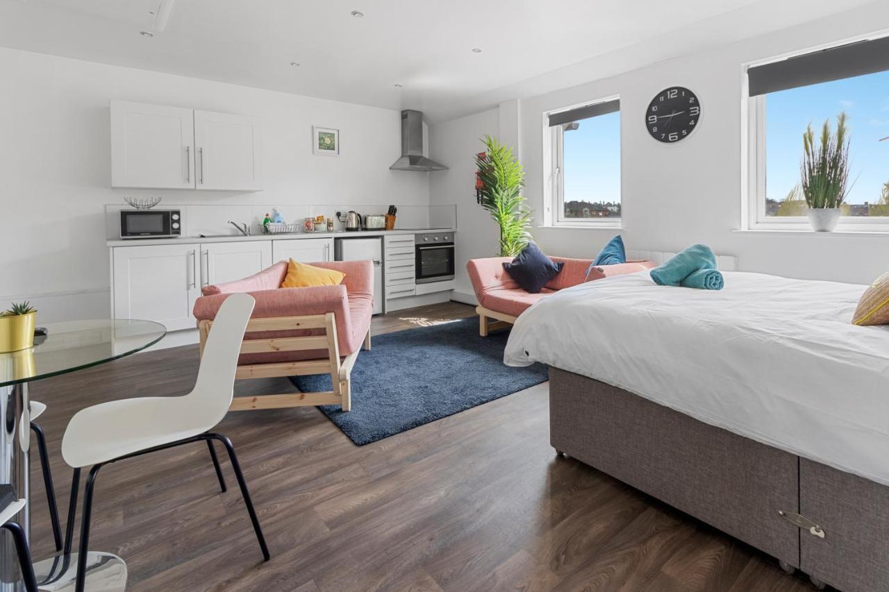 Exeter City Centre Apartments Baxter Apartment Eksteriør billede