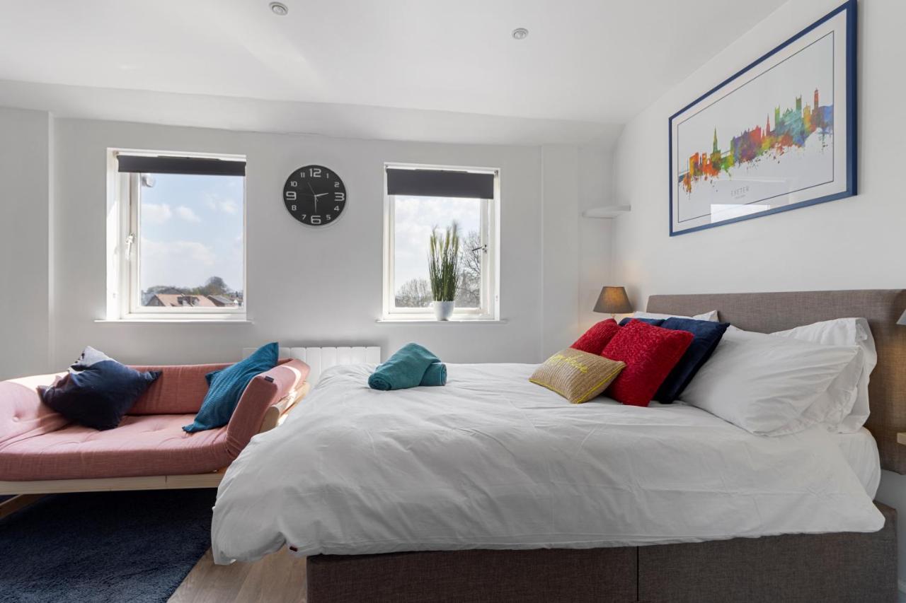 Exeter City Centre Apartments Baxter Apartment Eksteriør billede