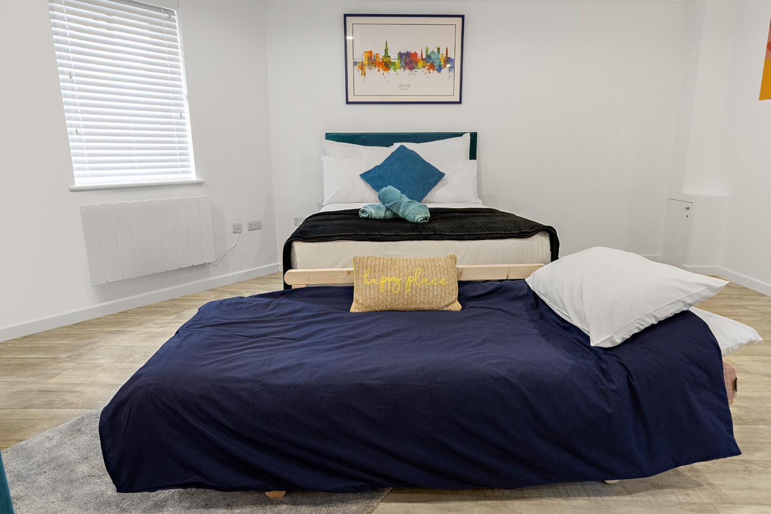Exeter City Centre Apartments Baxter Apartment Eksteriør billede