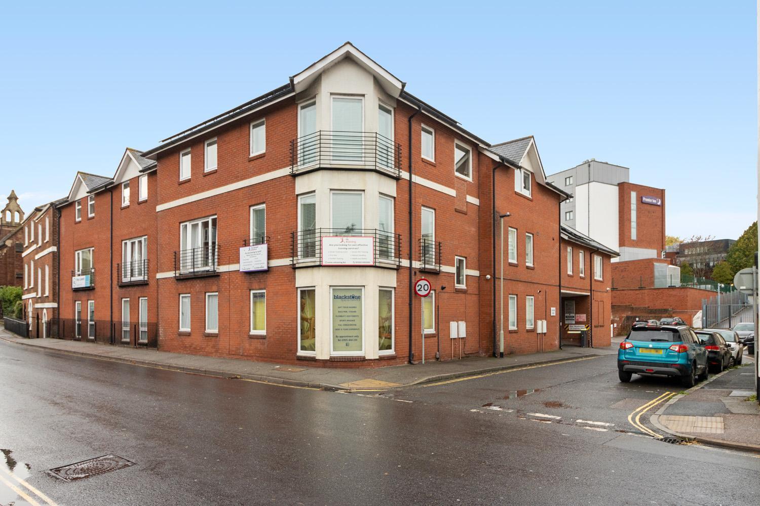 Exeter City Centre Apartments Baxter Apartment Eksteriør billede